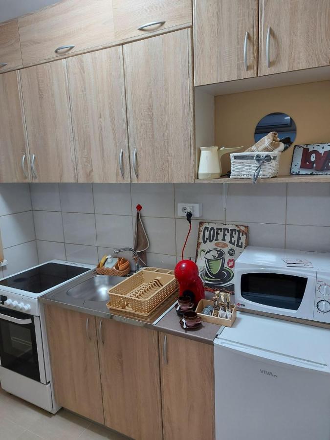 Apartman Espresso Sa Parkingom 스렘스카 미트로비차 외부 사진